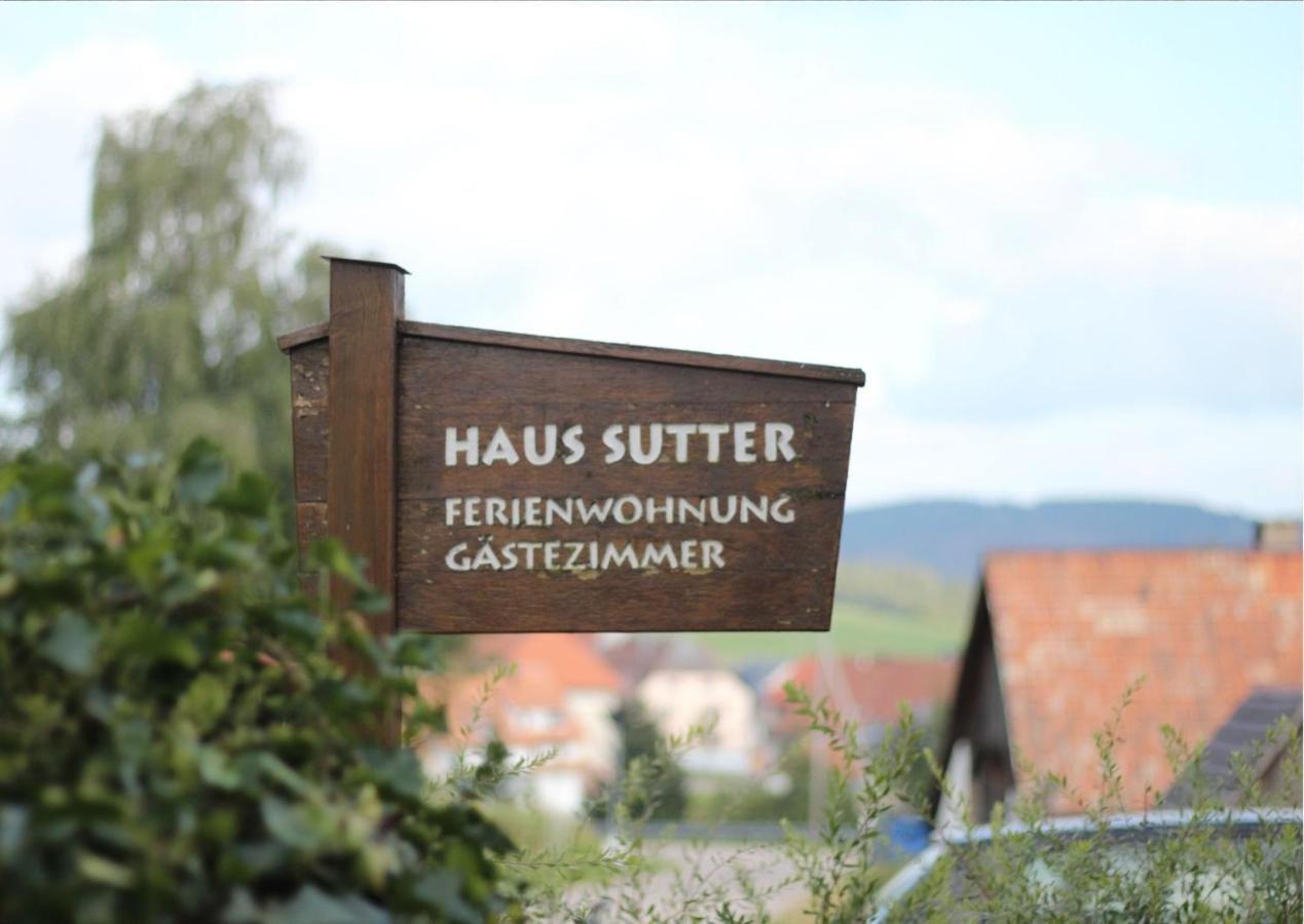 Ferienwohnung Haus Sutter Schopfheim Eksteriør billede