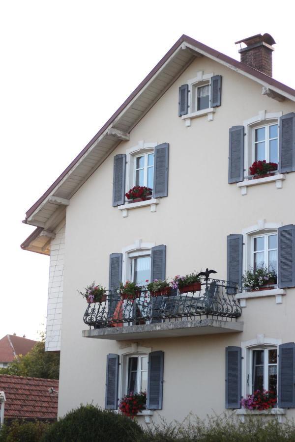 Ferienwohnung Haus Sutter Schopfheim Eksteriør billede