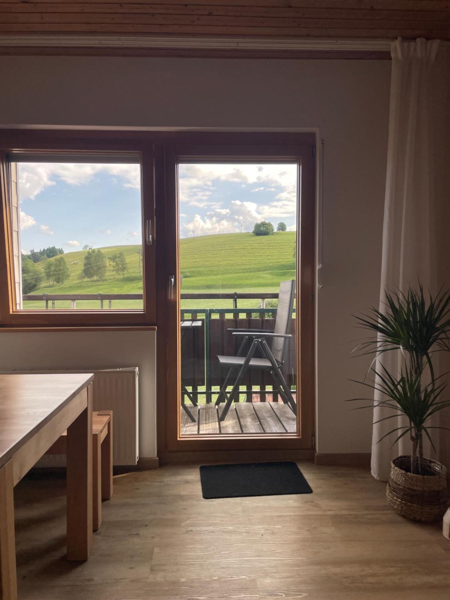 Ferienwohnung Haus Sutter Schopfheim Eksteriør billede